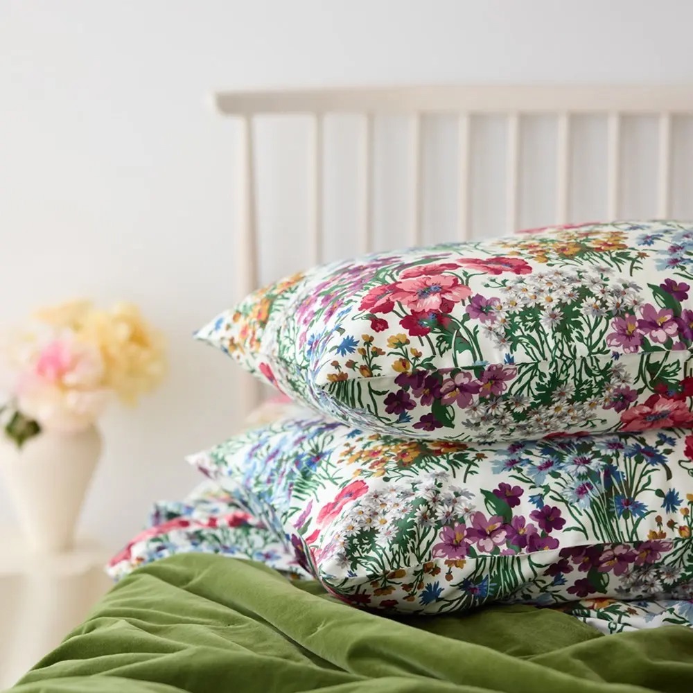 George Street Bamboo Cotton Euro Pillowcase